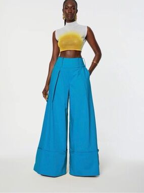 Hanifa WILLOW WIDE LEG PANTS